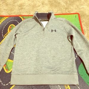 Boys XS Under Armour quarter zip